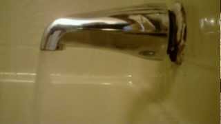 Replace Tub Spouts Without Vampire Marks