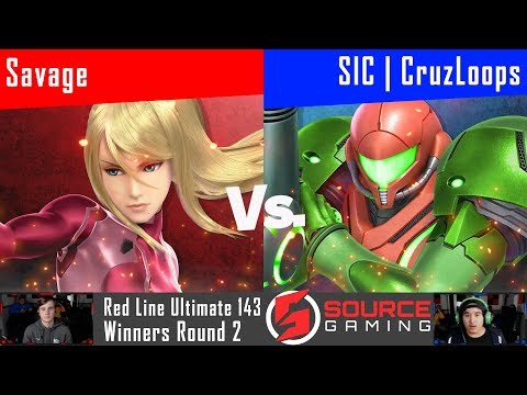 Red Line Ultimate 143 - Winners Round 2 - Savage vs SIC | CruzLoops