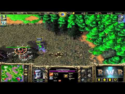 [Do]Do_Jupiter(ORC) vs Sweet_Backing(UD) - WarCraft 3 gameplay - RN497