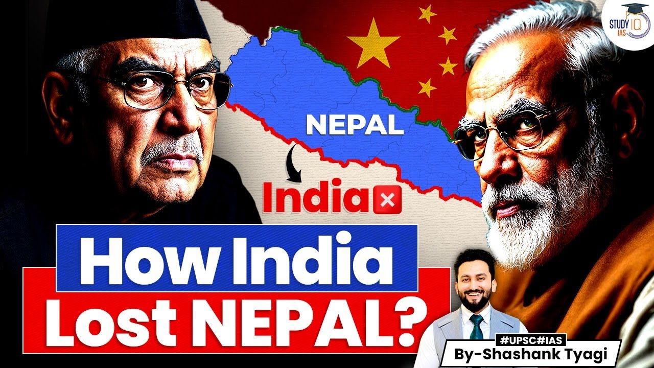 How India is losing Nepal? The great game of Himalayas | Buffer state analysis | Nepal | Oli | Modi
