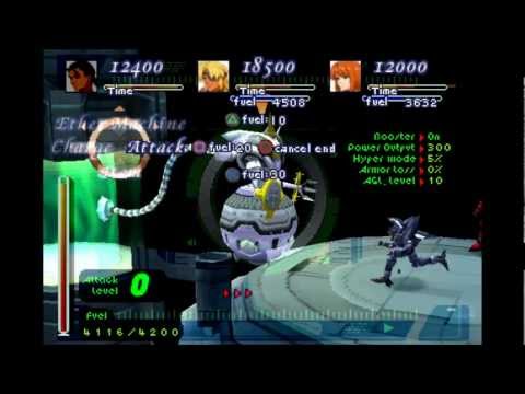 Let's Play Xenogears Part 119 - The Battle with Shakhan