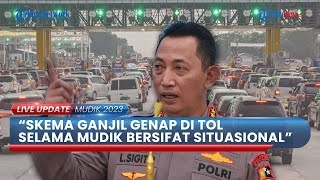 Korlantas Polri Siapkan Berbagai Skema Selama Masa Mudik, Ganjil-Genap di Tol Bersifat Situasional