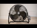 1999 Honeywell 18 High Velocity Fan Before Restoration
