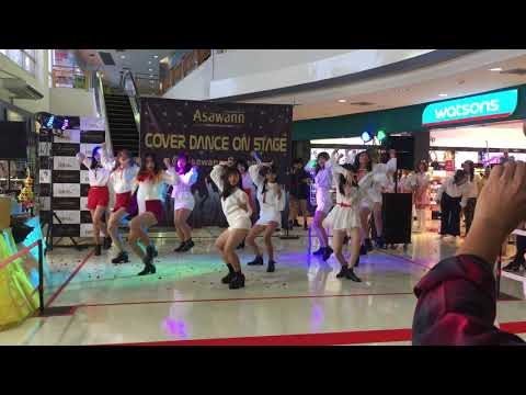 [FANCAM] 'WIZ*YOU' cover IZ*ONE - la vie en rose @ASAWANN