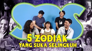 Sore di Style - 5 Zodiak yang Suka Selingkuh, Pasanganmu Berpotensi?