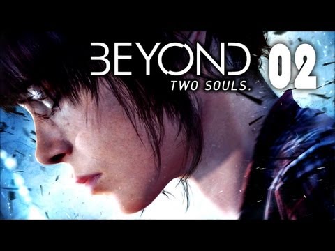 Beyond: Two Souls (#2) Poltergeist