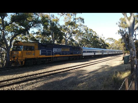 9321 leading Overland