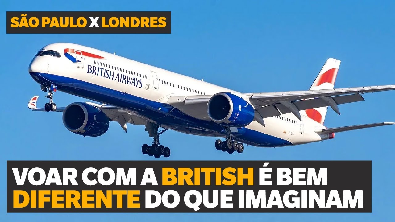COMO É VOAR PARA LONDRES COM A BRITISH AIRWAYS + REGRAS PARA ENTRAR NO REINO UNIDO