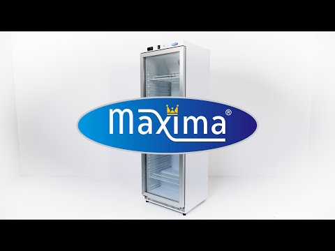 Maxima Gastro Kühlschrank - 200 l - 3 Verstellbare Regale - Weiß