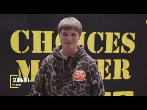 Choices Matter Chris Sandy
