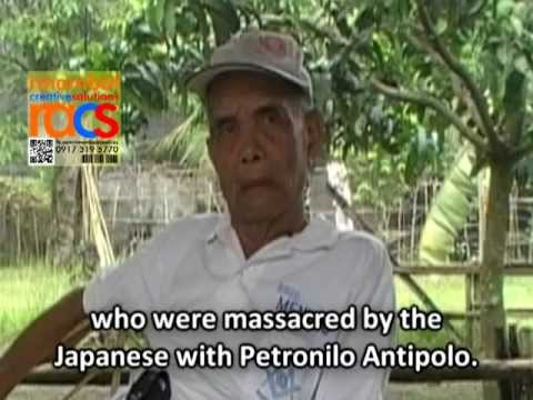 Menandro Lapuz - Guerilla Officer/War Hero