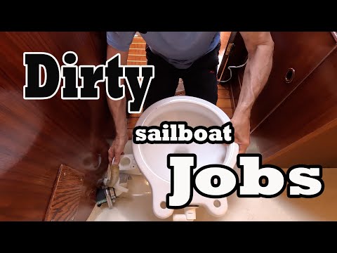 How to Install a Jabsco Marine Toilet in under 3 Minutes