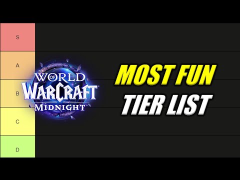 Most Fun Ranged DPS Midnight (Beta) Tier List