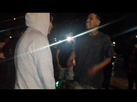 "SOLER" vs "HUESO" Batalla de Gallos Final Cañete