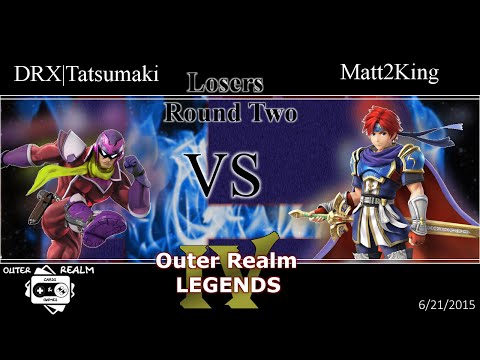 ORL IV - DRX|Tatsumaki (Falcon) vs. Matt2King (Roy) - Round 2 Losers - Smash Wii U