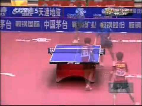 china table tennis super league feng tian wei  vs guo yue