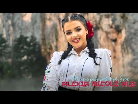 Alexia Nicole Alb - Mi s-o pus pata să joc | Pe picior || Videoclip Oficial
