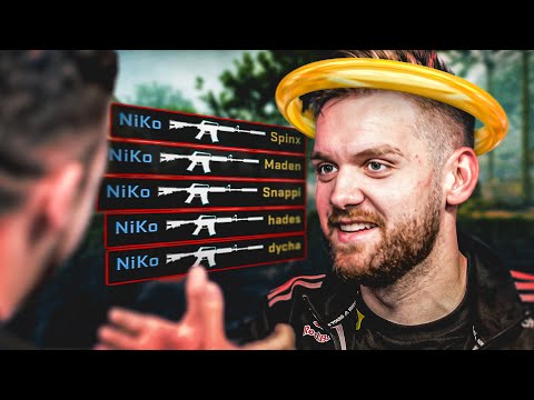 Was NiKo LUCKY... or GODLIKE?