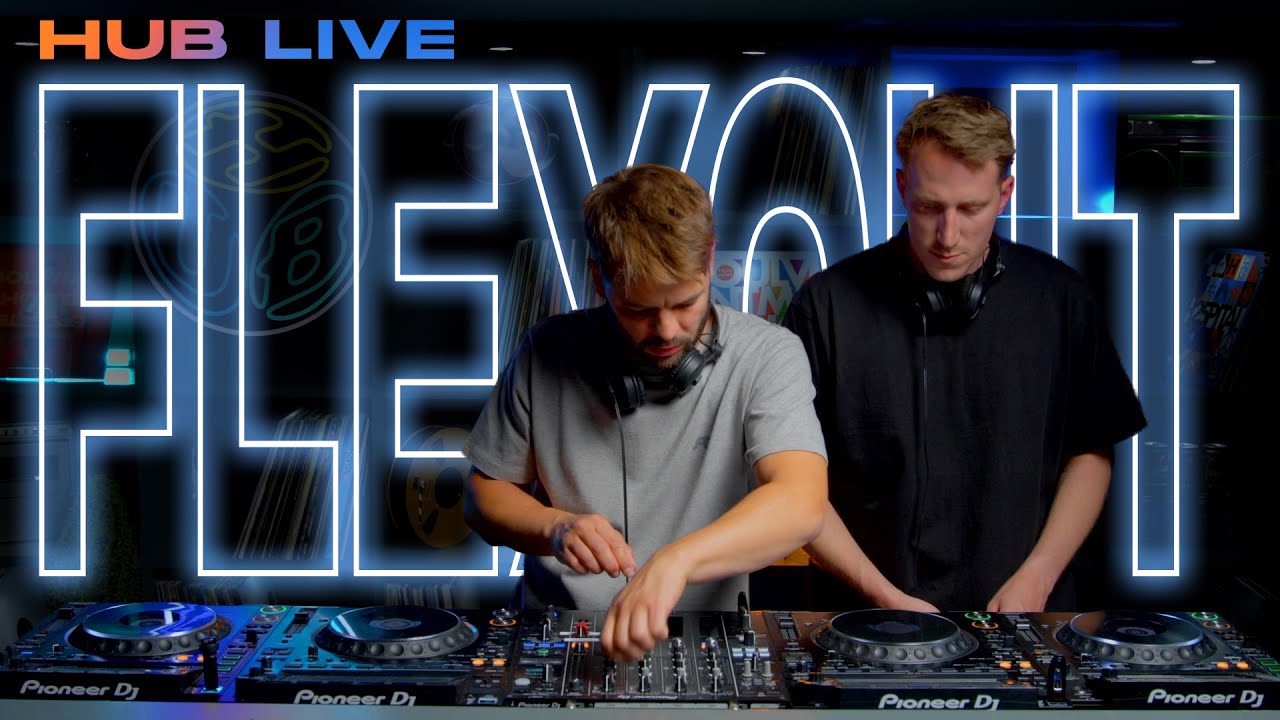 HUB Mix Series: Flexout Audio Special | Bassi b2b Amoss