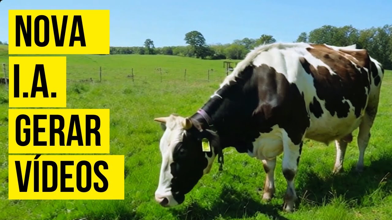 IA PARA CRIAR VÍDEO e IMAGENS