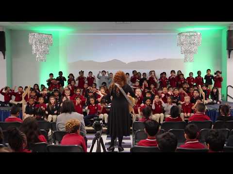 CJCP Elementary School Winter Concert, 2019