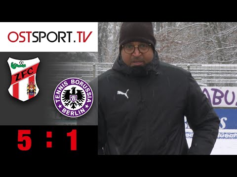 Schnee-Debakel! Letztes TeBe-Spiel für Njie? Meuselwitz - Tennis Borussia 5:1 | Regionalliga Nordost