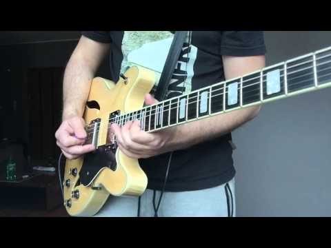 Saint Cecilia - guitar cover (Foo Fighters) Hagstrom Viking Deluxe, BiasFX tone