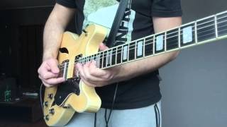 Saint Cecilia - guitar cover (Foo Fighters) Hagstrom Viking Deluxe, BiasFX tone