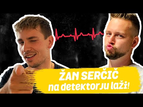 HVALA ZA TA BREAKING BALLS VPRAŠANJA | VIP DETEKTOR LAŽI W/ ŽAN SERČIČ