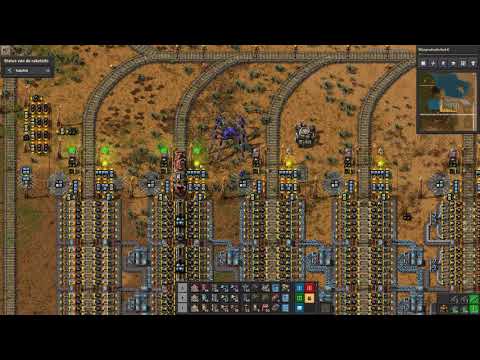 Factorio balanced station design.