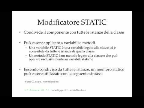 Corso Java 7 - Lezione 7 - Package. Modificatori. Interfacce. Enumerazioni