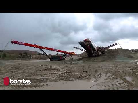 Tracked Mobile Conveyor BPB200 | Material Handling | Electric Drive | Crushing &amp; Screening |Konveyör