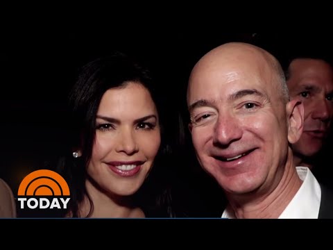 Jeff Bezos Reportedly Dating Former News Anchor Lauren Sanchez | TODAY Jeff Bezos Reportedly Dating Former News Anchor Lauren Sanchez | TODAY