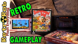 🎮🐕 Scrapyard Dog for Atari Lynx on Evercade Gameplay and Thoughts 🐕🎮