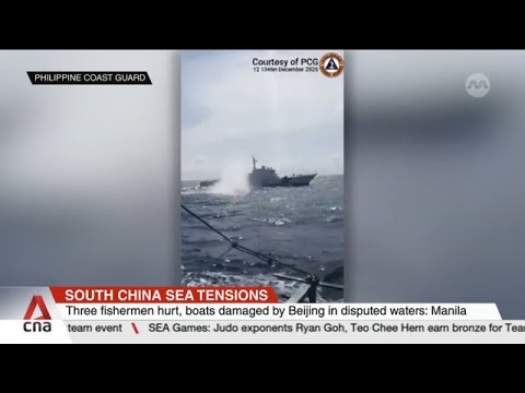 South China Sea tensions: Manila says water cannon from Chinese vessels injured 3 Filipino fishermen
