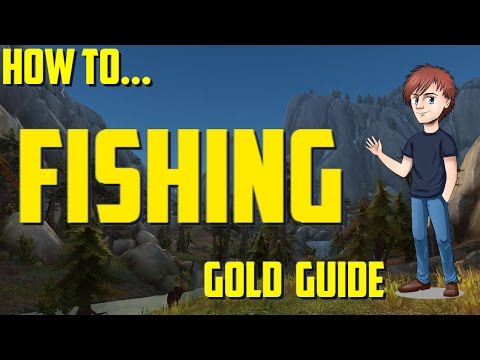 How To Make Gold With Fishing!! | WoW Gold Guide