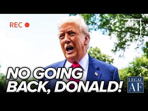 Trump’s FATAL MISTAKE Sparks NIGHTMARE SCENARIO at HOME