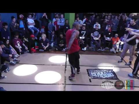 FSTV l Gimme The Breaks l World Bboy Classic l Top 16 l Foundation vs Ling & Foggy
