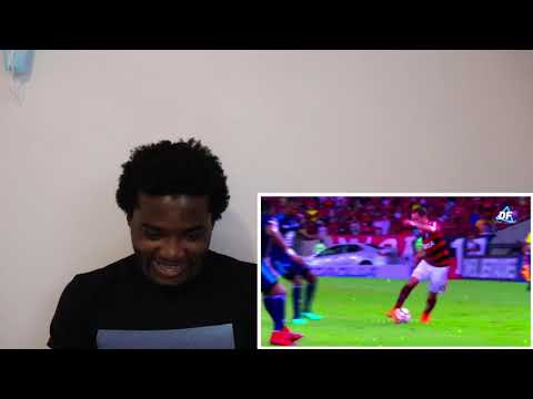 Éverton Ribeiro - Um espetáculo à parte! - Flamengo 2017-2019 | UGo's Reaction