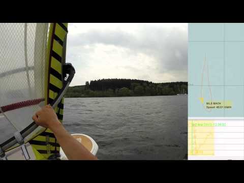 Formula Windsurfing 1 - Speed/Carve Jibe, 17.95 kts Alpha