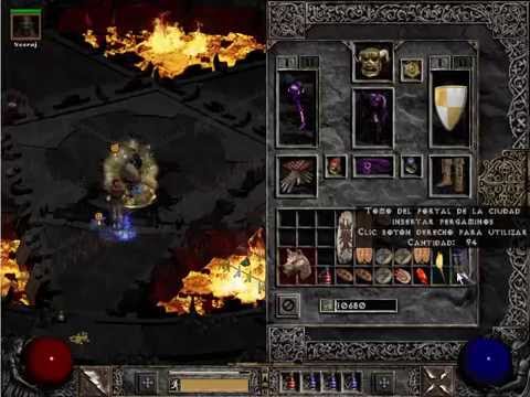 Diablo 2 LoD - Run Sorc Light servidor RED-G 2015
