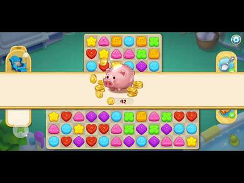 행복의저택/Matchington mansion Level 1245 Win Boosters