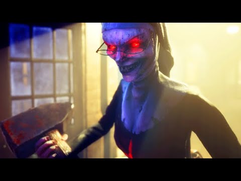 Dem KATHOLISCHEN KLOSTER ENTKOMMEN - Evil Nun The Broken Mask Full Game Deutsch