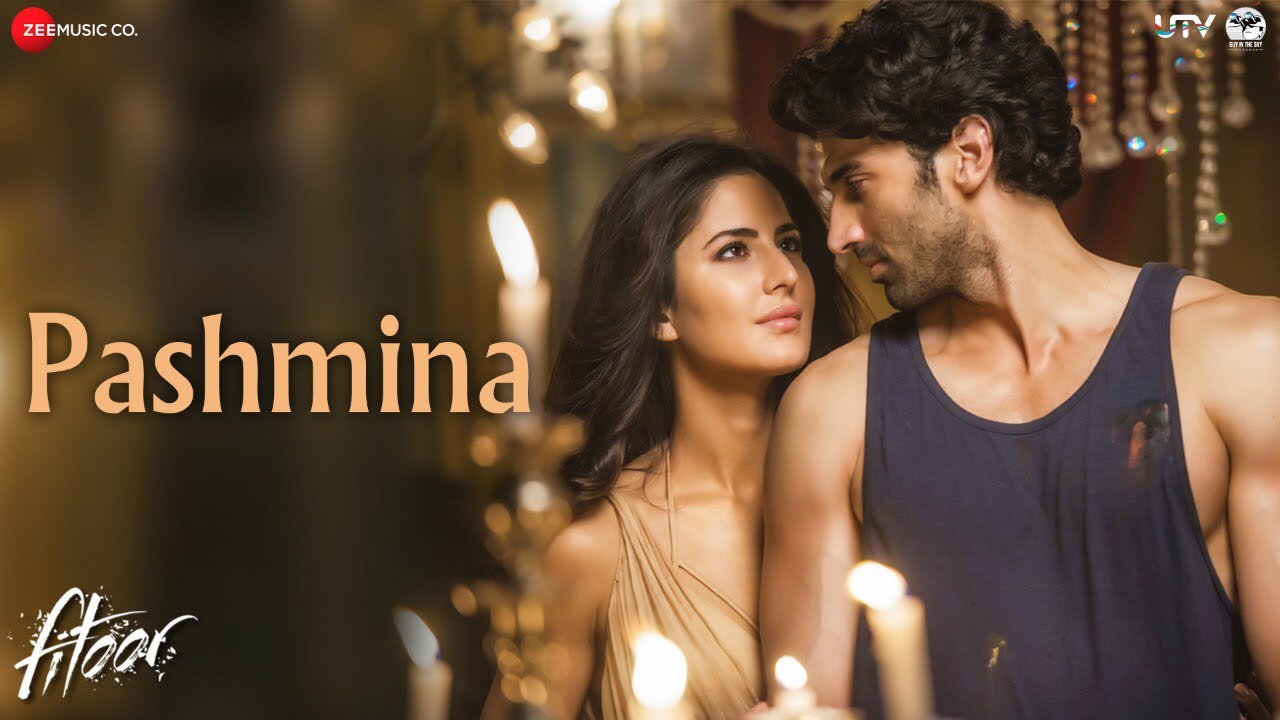 Pashmina Lyrics  | Fitoor | Katrina Kaif, Aditya Roy Kapoor | Amit Trivedi | Amit Trivedi