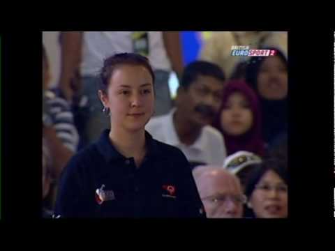 AMF World Cup 2009 Ladies Finals: Game 3.