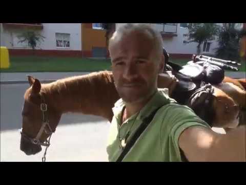 Cesta na koni kolem SLOVENSKÉ REPUBLIKY - 2. Díl