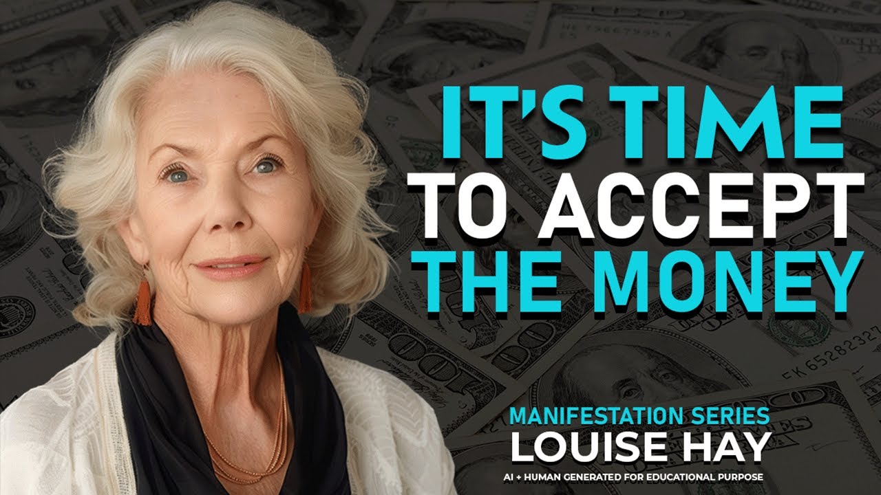 Louise Hay: 30 Mins Of "I AM RICH & ABUNDANT" | Manifest Prosperity, Happiness & Wealth