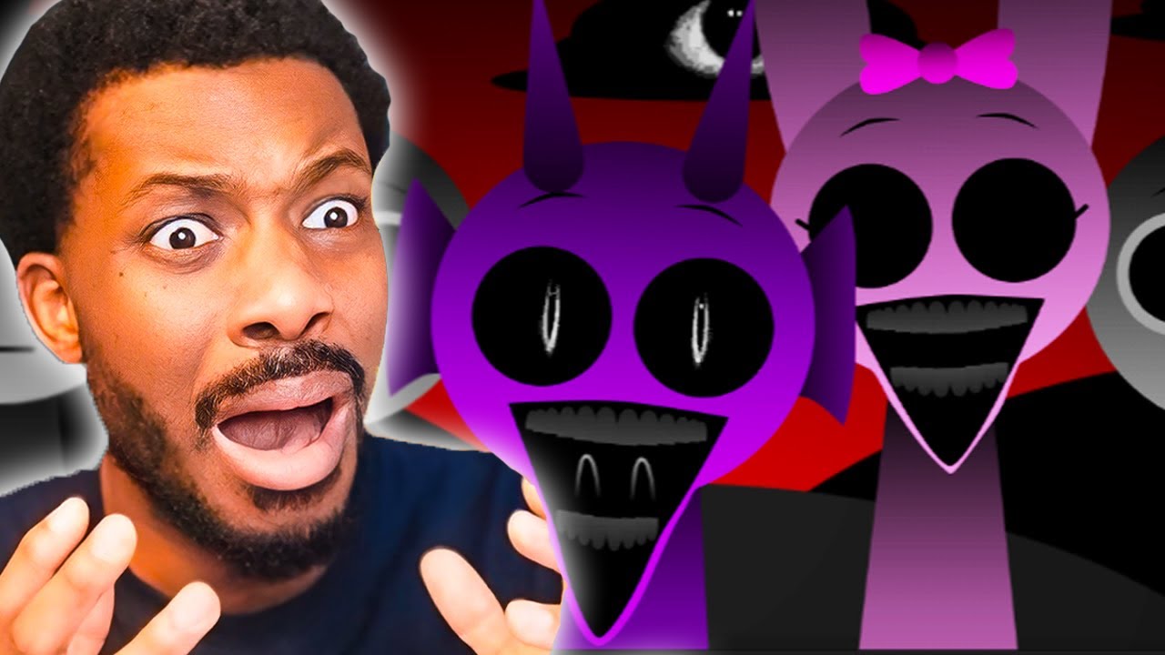 SPRUNKI Durple Treatment NEW Update is NEXT LEVEL!! (This is Scary)
