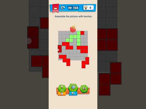 Level 158 -  Make a cherry | IQ Boost | #walkthrough #viral #iqboost #trending