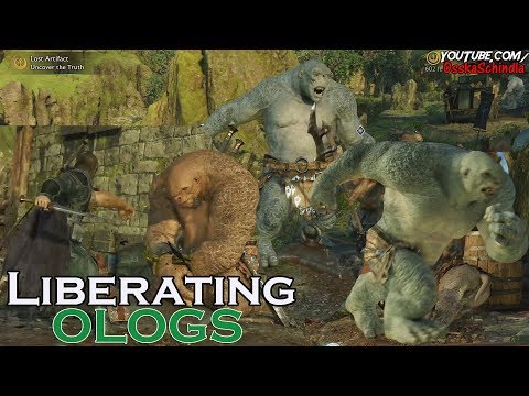 Liberating Some OLOG Slaves in Shadow of War